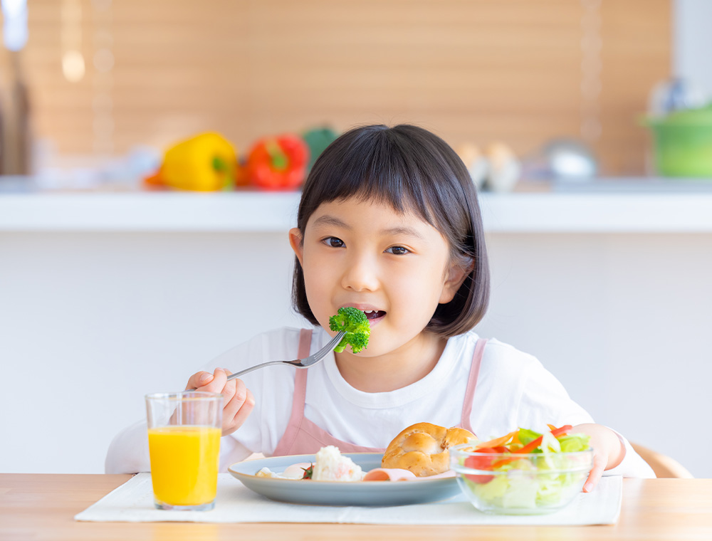 規則正しい食生活