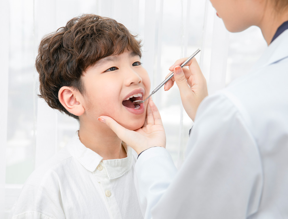 定期検診で健康なお口を維持しましょう