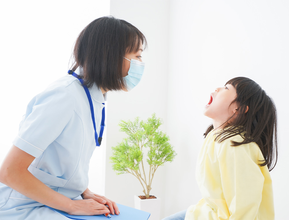 小児矯正にも対応いたします